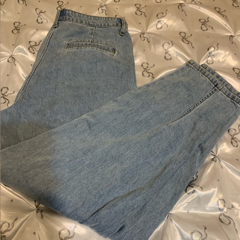 Light Blue Denim Jeans

First B